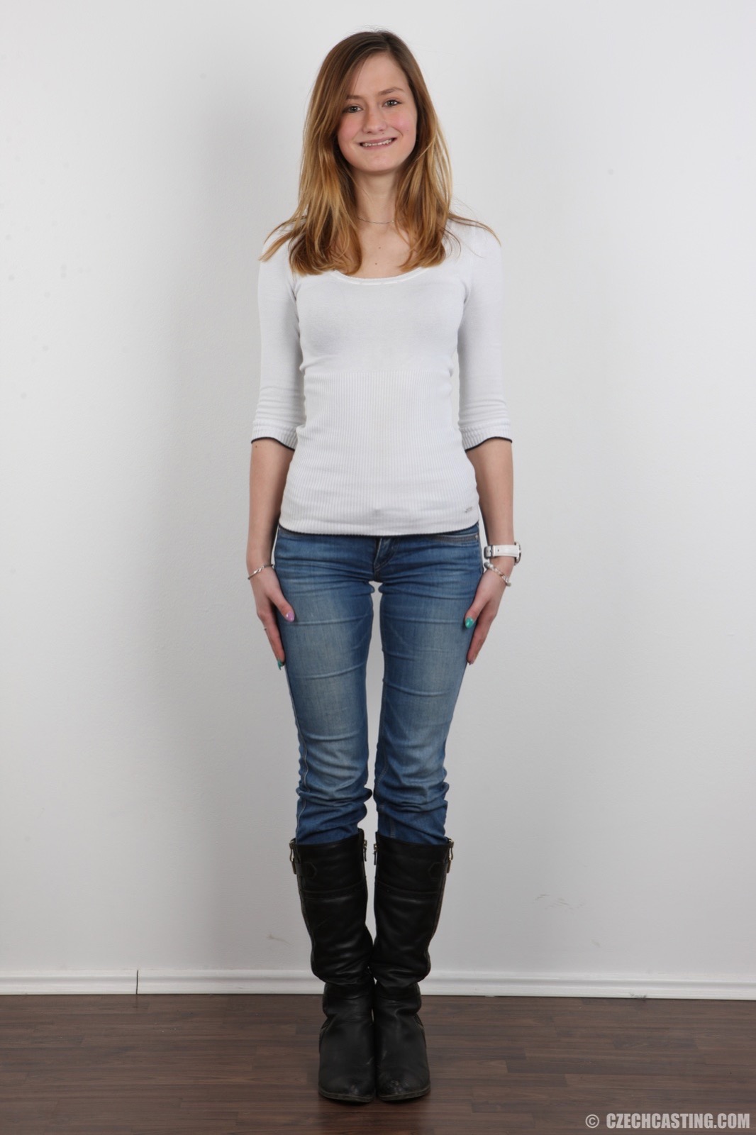 czech perky amateur boots