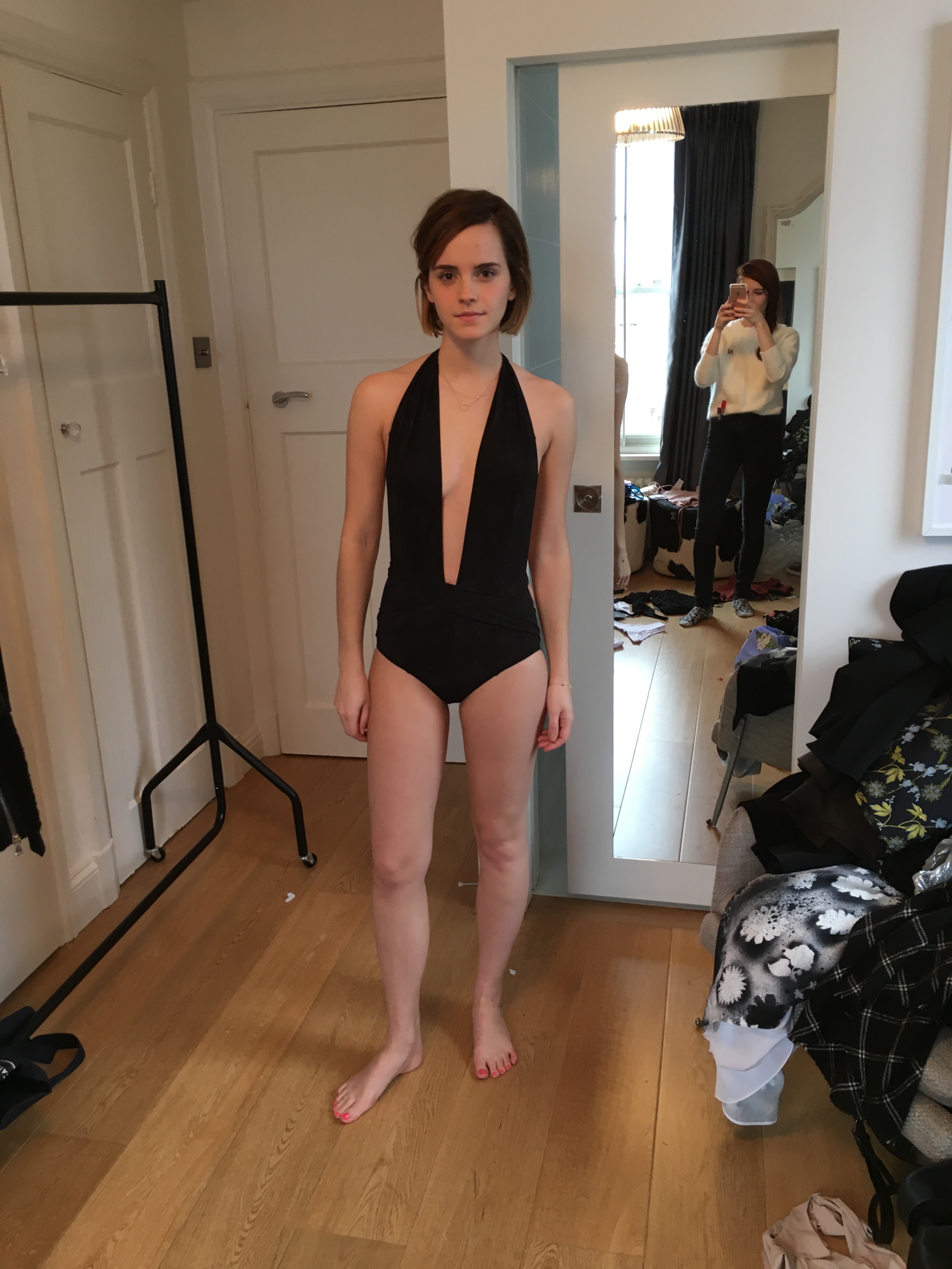 Nonnude Celebrity Emma Watson Wearing Swimsuit - Image Gallery #362291